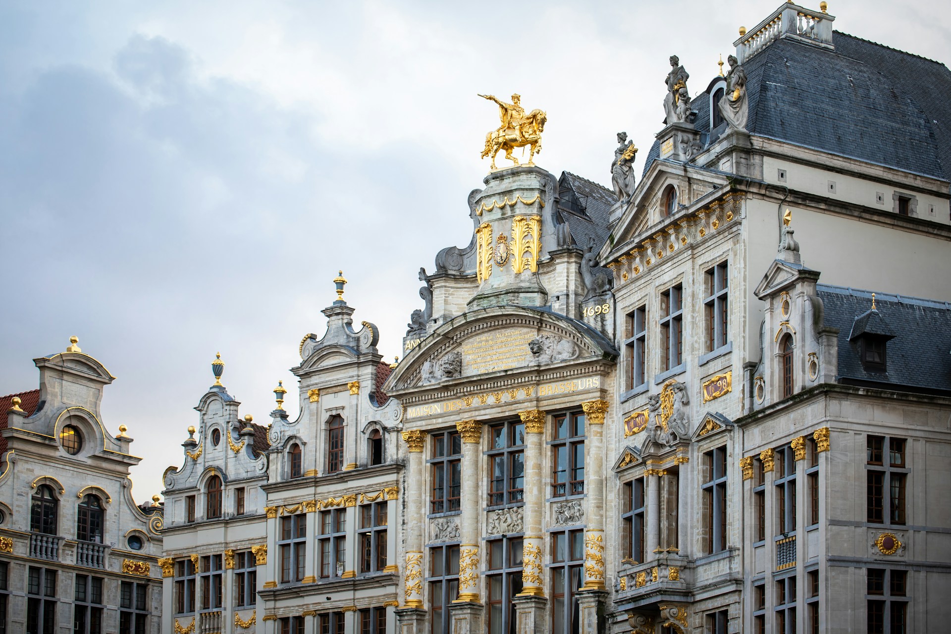 Stephanie Leblanc Bruxelles Grand Place Unsplash