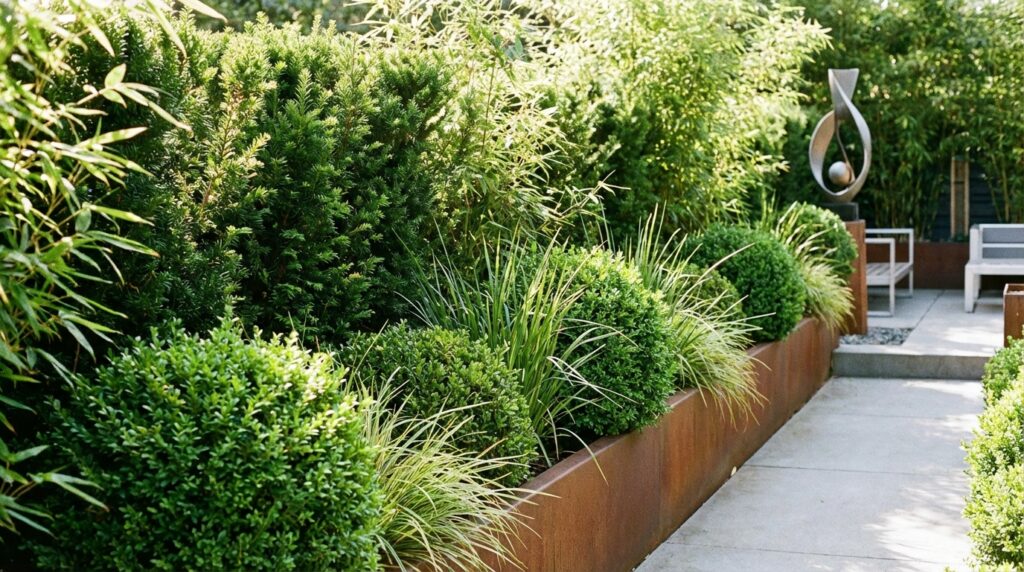Envie d’un jardin coupé du monde ? Ces haies, plantes et astuces futées ...