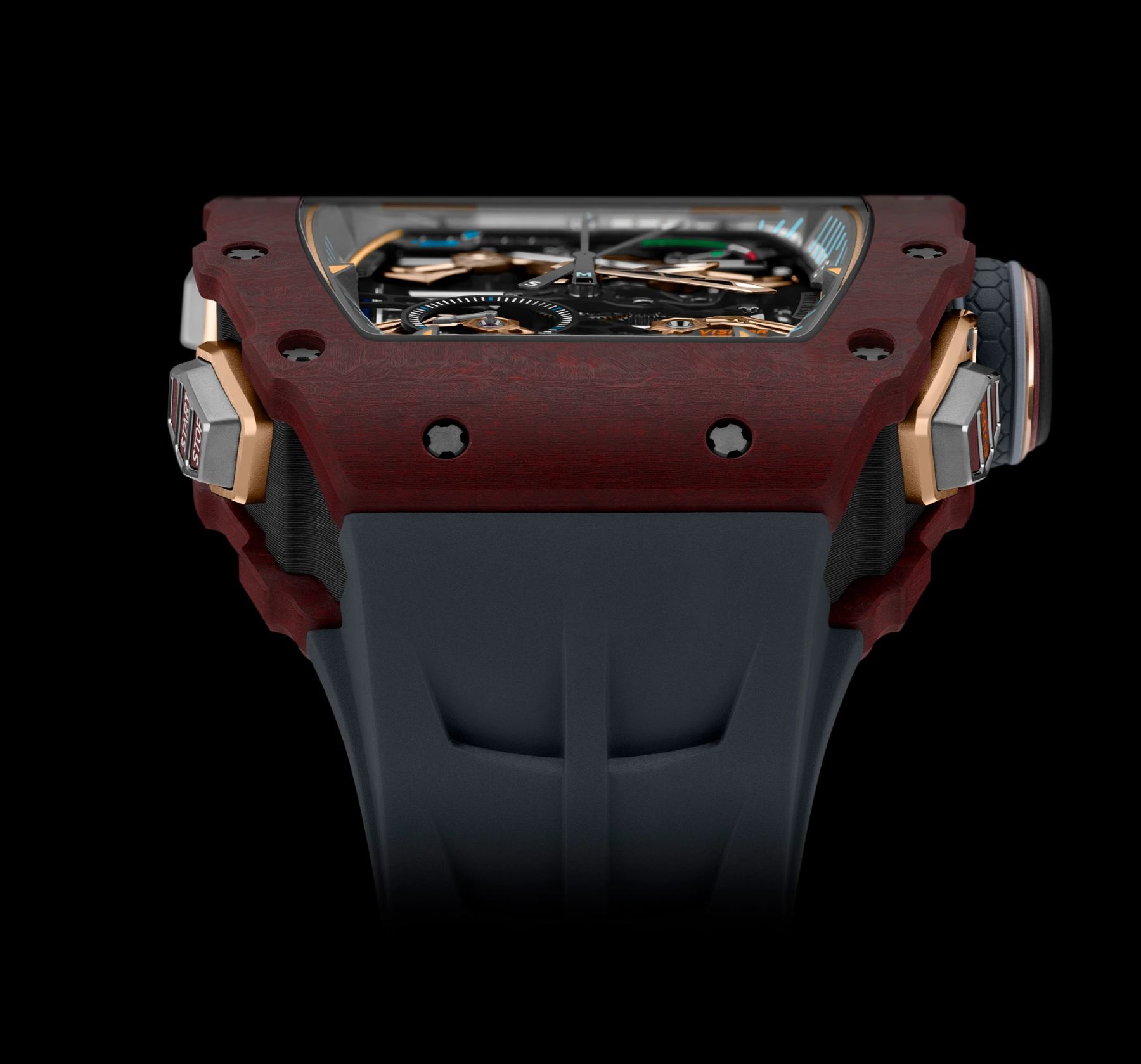 Un concentré d'ingénierie fidèle à l'ADN Richard Mille