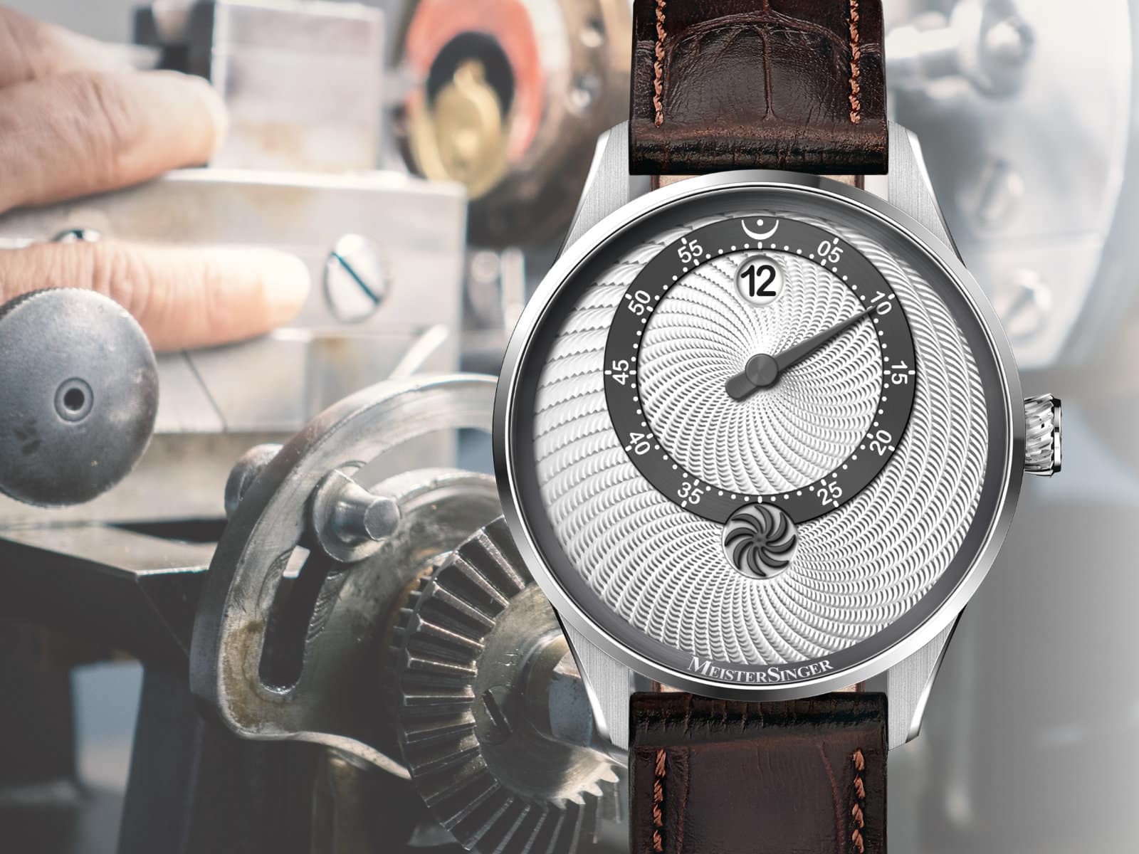 Un calibre retravaillé et une édition guillochée très exclusive