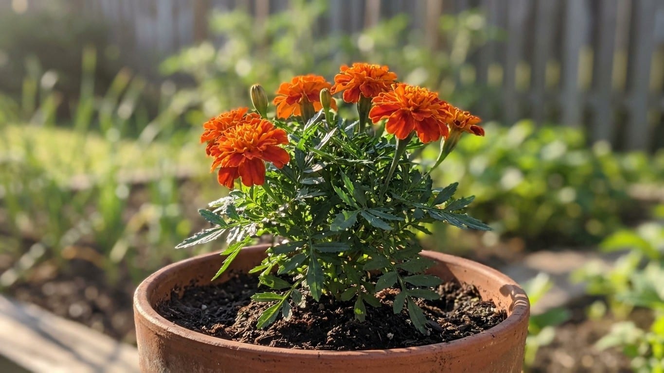 Avant que les pucerons n'arrivent au potager, ce mélange de 2 plantes les repousse tout l'été