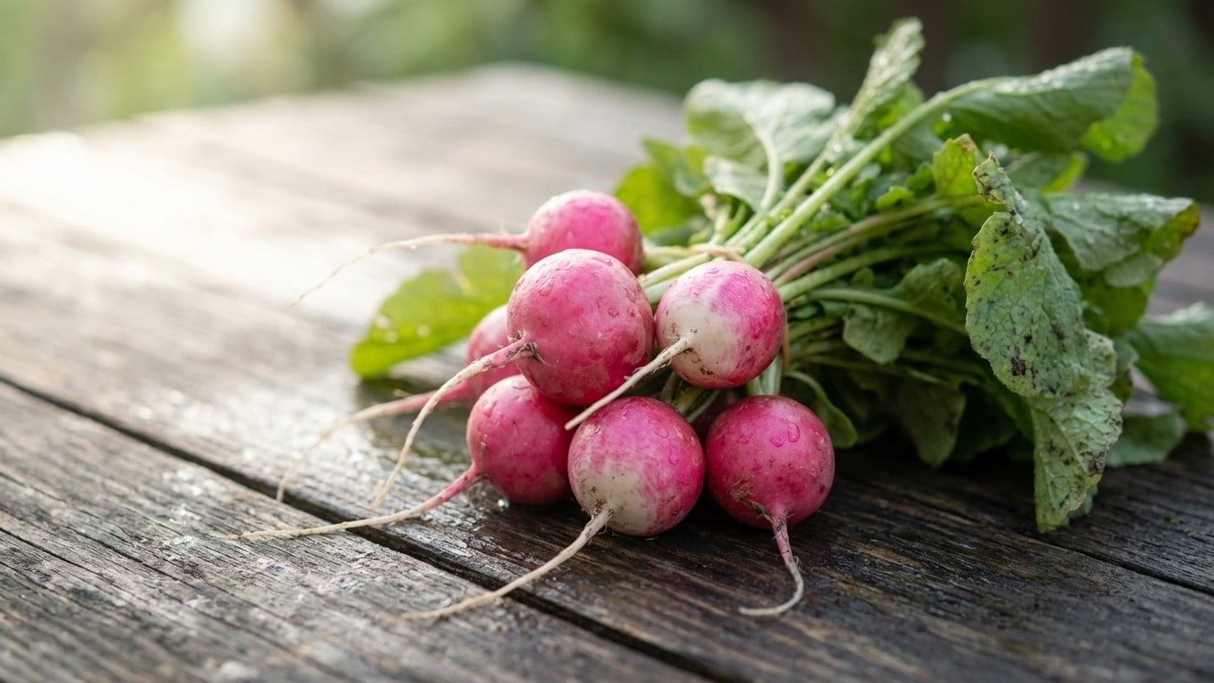Les radis de printemps perdent toute leur saveur si on fait cette erreur : le geste du marche que les cuisiniers de 50 ans...