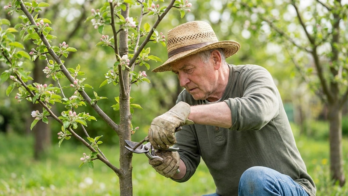 « Mon cerisier ne donnait plus rien » : ces 3 coupes fin mars ont relancé toute la récolte d'été