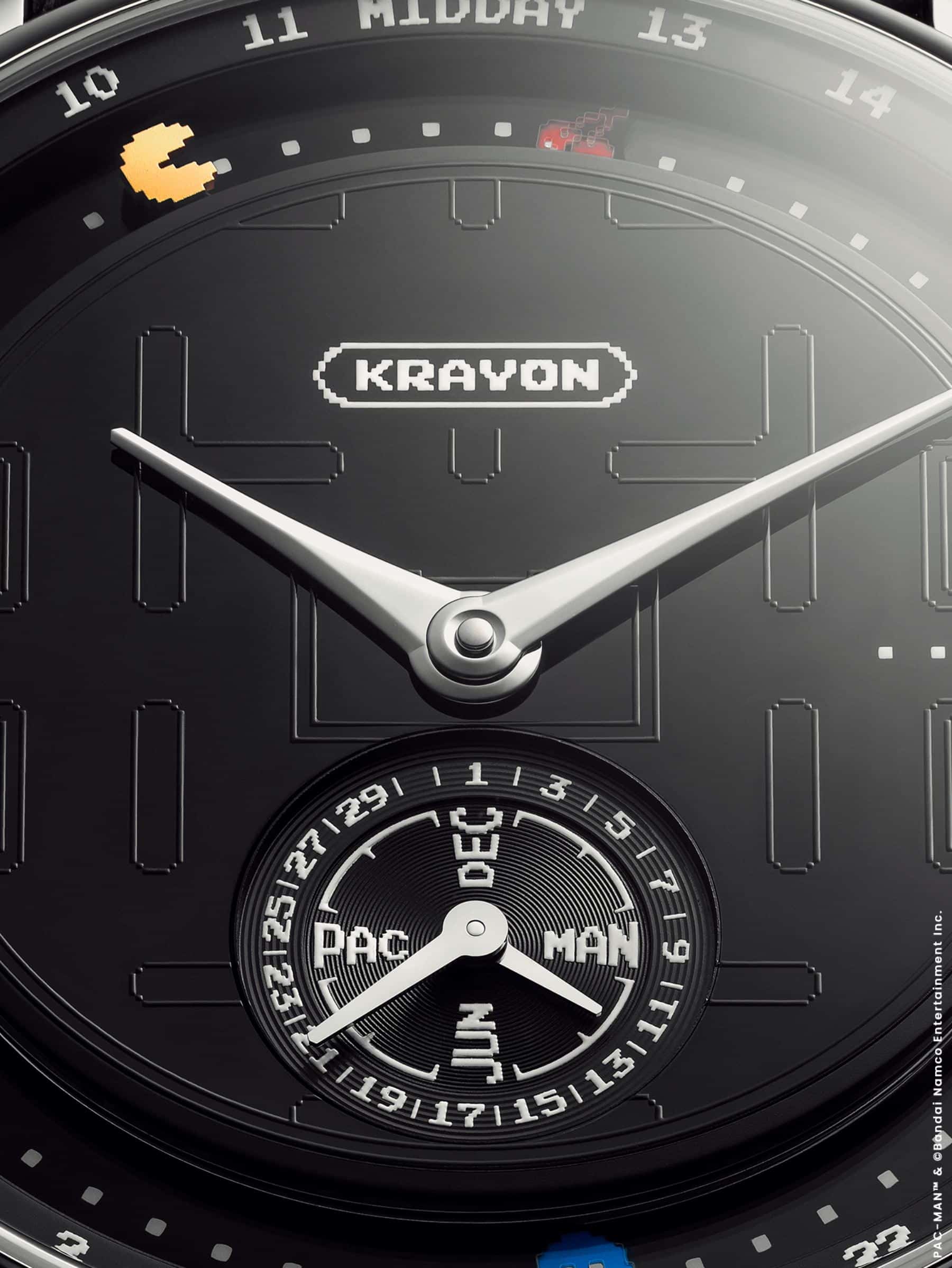 Une pièce de haute horlogerie, au-delà du clin d’œil Pac-Man