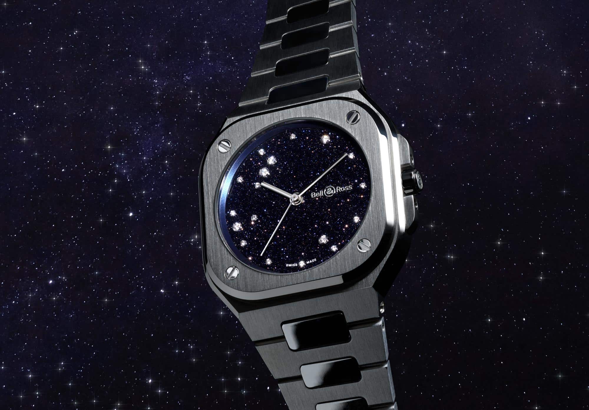 Une pièce joaillière qui dénote dans l'univers racé de Bell & Ross