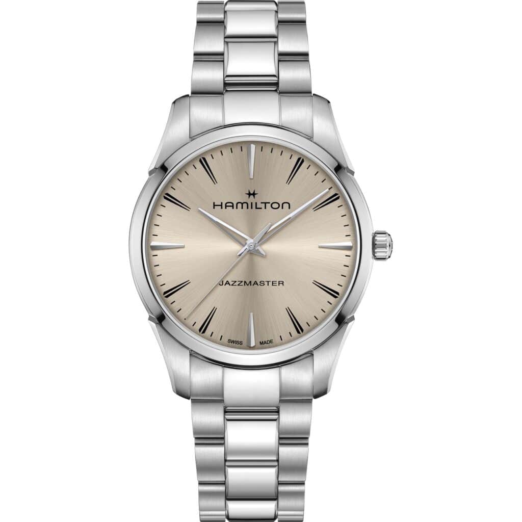 Hamilton Jazzmaster Quartz H32461121 Soldier