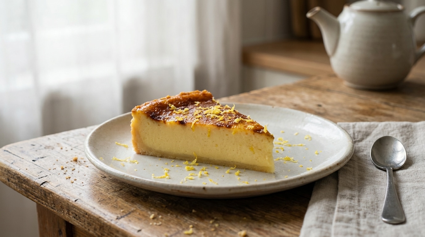 Arretez La Farine Dans Vos Flans Au Citron Ce Dessert Fondant Davril Cache Un Ingredient Du Placard Bien Plus Malin Featured