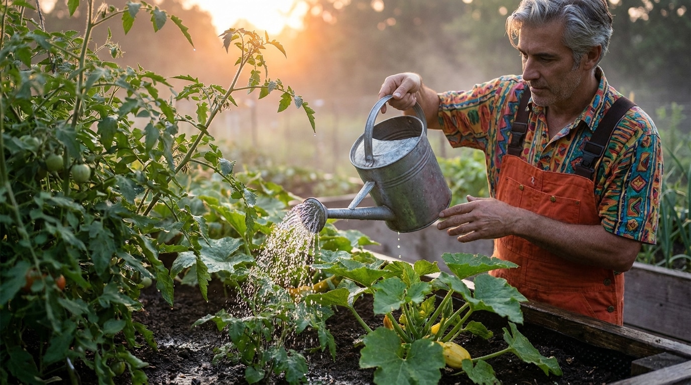 Arroser Le Potager A Cette Heure Precise Nourrit Le Mildiou Voici Le Creneau A Eviter Absolument Featured