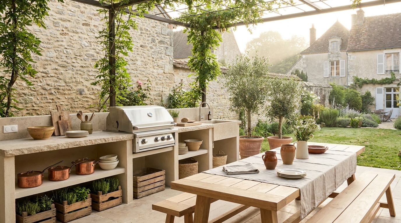 Carrefour Frappe Fort Avec Cette Cuisine Dexterieur A Moins De 420 E Qui Transforme Nimporte Quelle Terrasse En Vrai Atelier Culinaire Featured