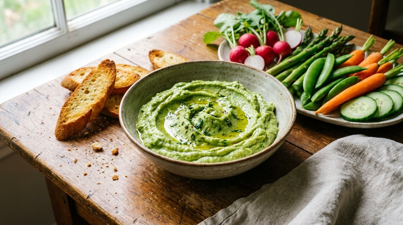 Ce Legume Que Lon Sert Dhabitude En Vinaigrette Donne Une Tartinade Si Cremeuse Que Vos Invites Jureront Manger Du Guacamole Featured