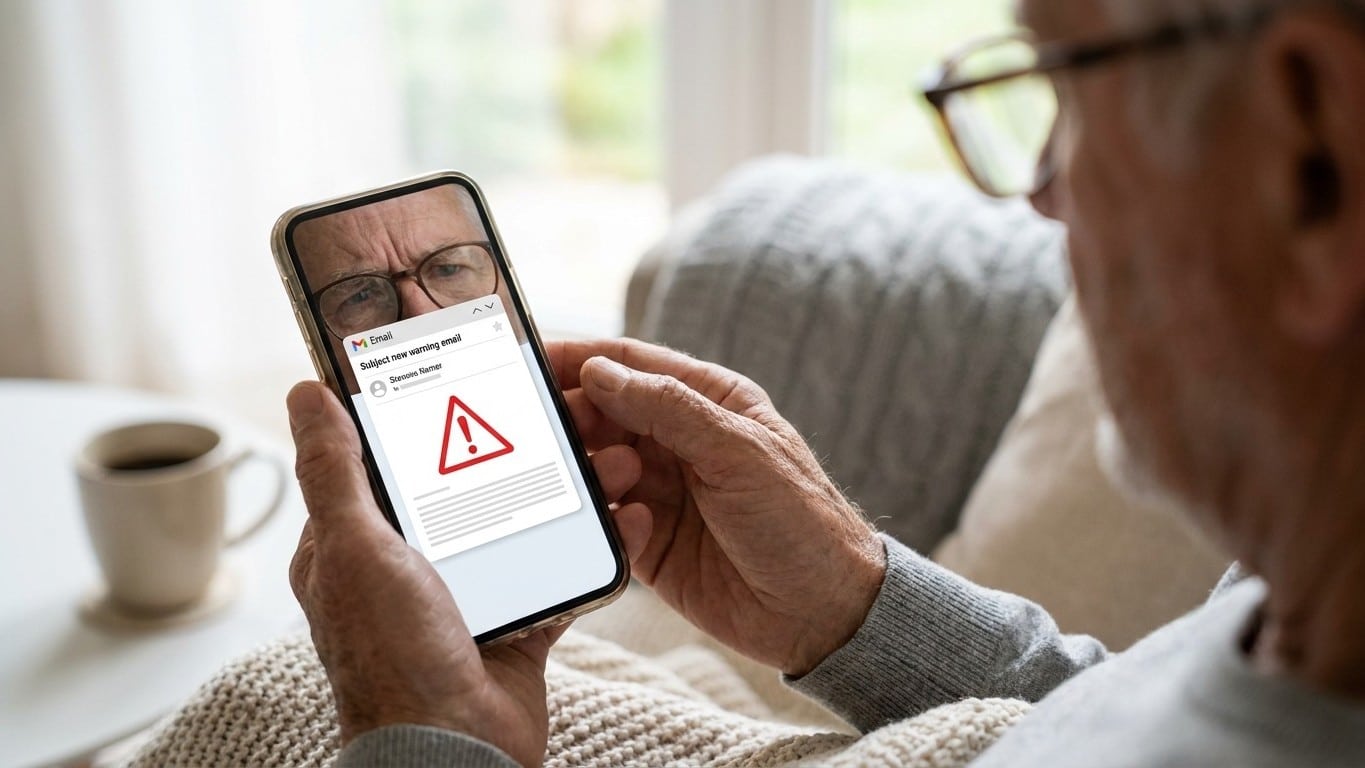 Ce mail promet 267 € aux retraités : quatre caractères suffisent à savoir si c'est une arnaque
