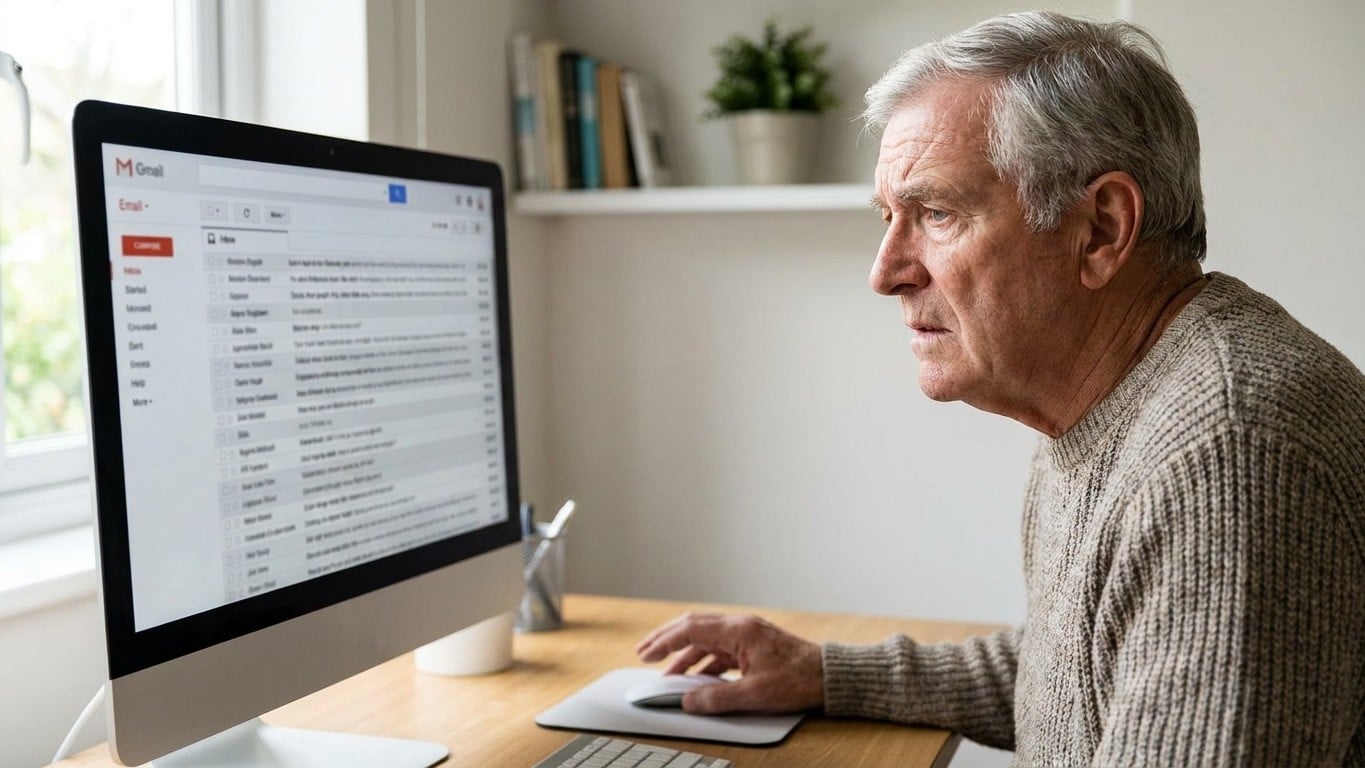 Ce mail promet exactement 267,14 € de revalorisation retraite : un retraité l'a ouvert et a perdu toutes ses économies