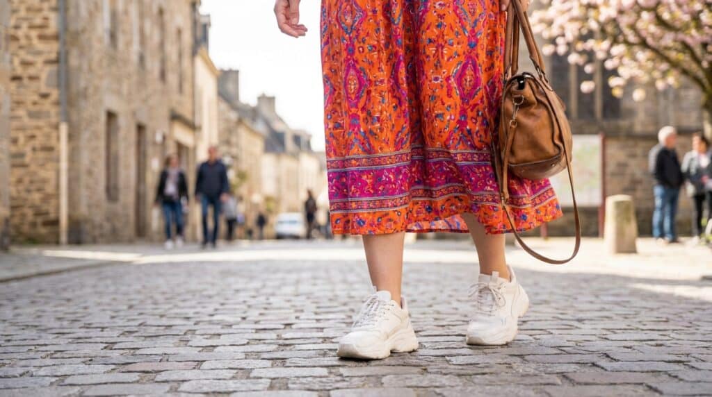 Ce Type De Chaussures Transforme N Importe Quelle Jupe Midi En Tenue De Mamie Les Stylistes Supplient D Arreter 189607 1776090915