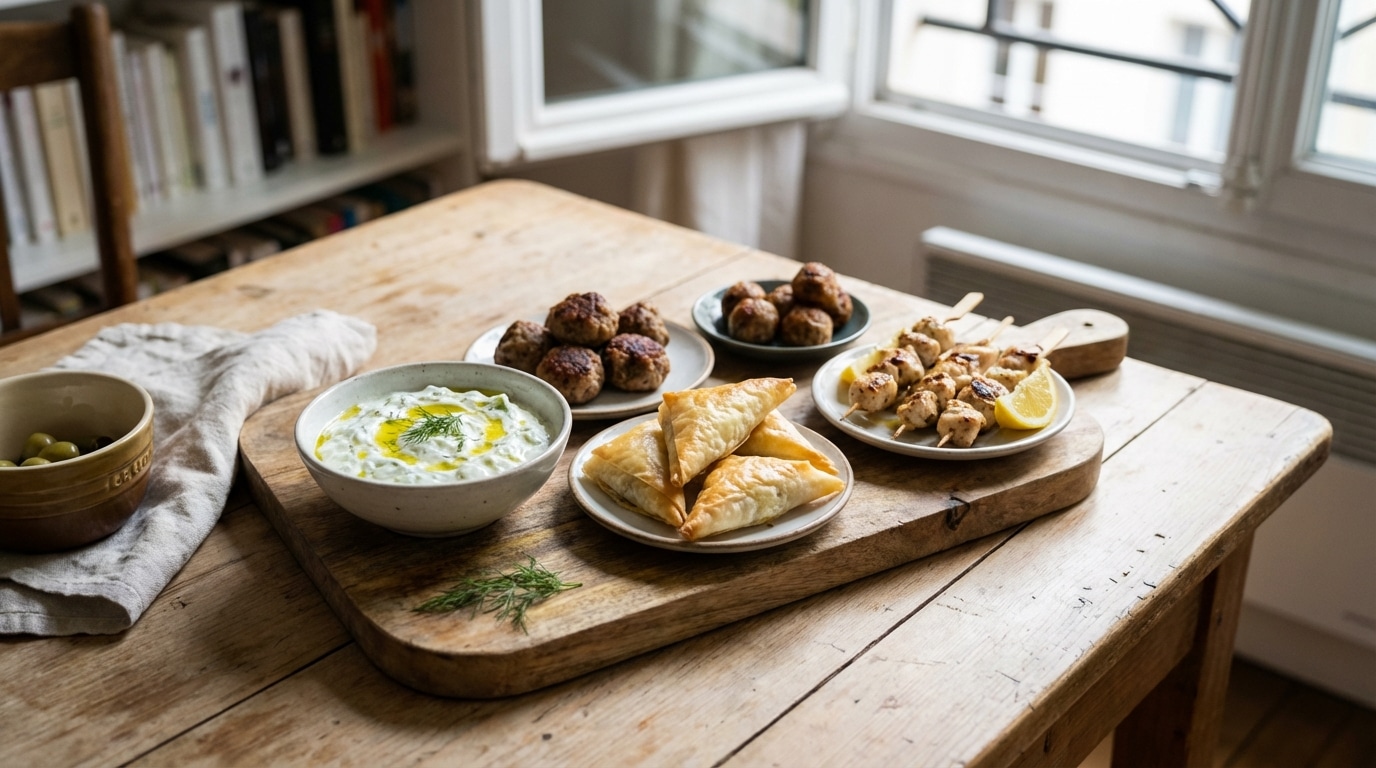 Ces 4 Bouchees Grecques Disparaissent De La Table En Quelques Minutes Vos Invites Vont Vous Supplier De Les Refaire A Chaque Apero Featured