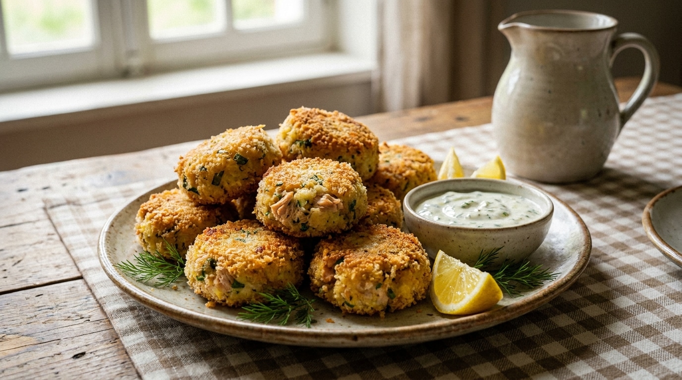 Ces Boulettes Crousti Fondantes Thon Pommes De Terre Disparaissent En 2 Minutes A Table Et La Recette Tient Sur Un Post It Featured