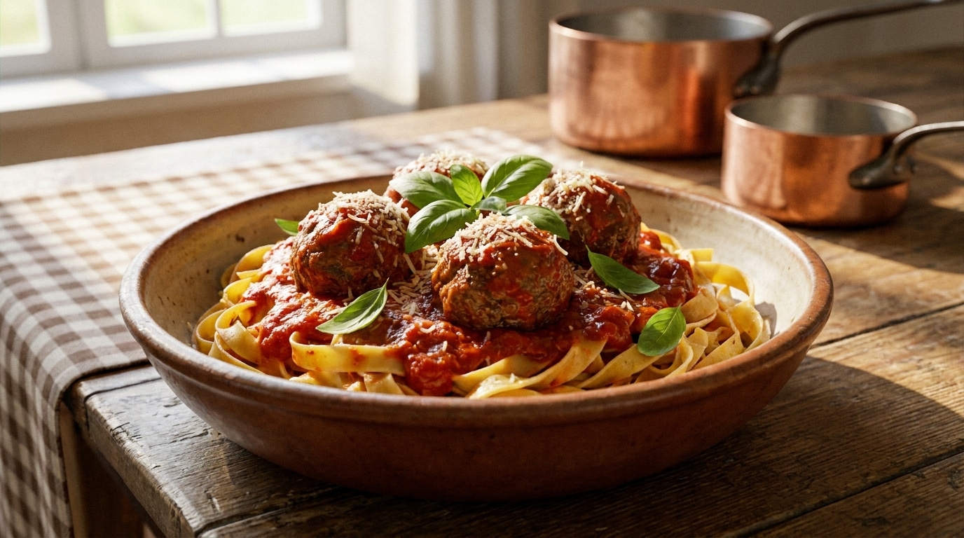Ces Boulettes Moelleuses Ont Transforme Nos Lundis Soirs Deprimants En Repas Que Toute La Famille Attend Avec Impatience Featured
