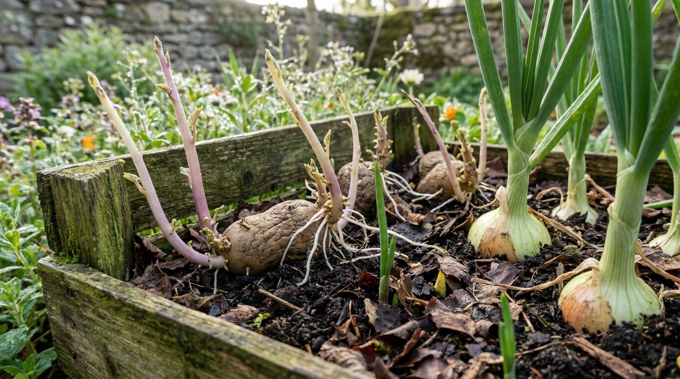 Ces Legumes Oublies Au Fond De Votre Placard Peuvent Encore Donner Un Potager Entier Avant Lete Featured