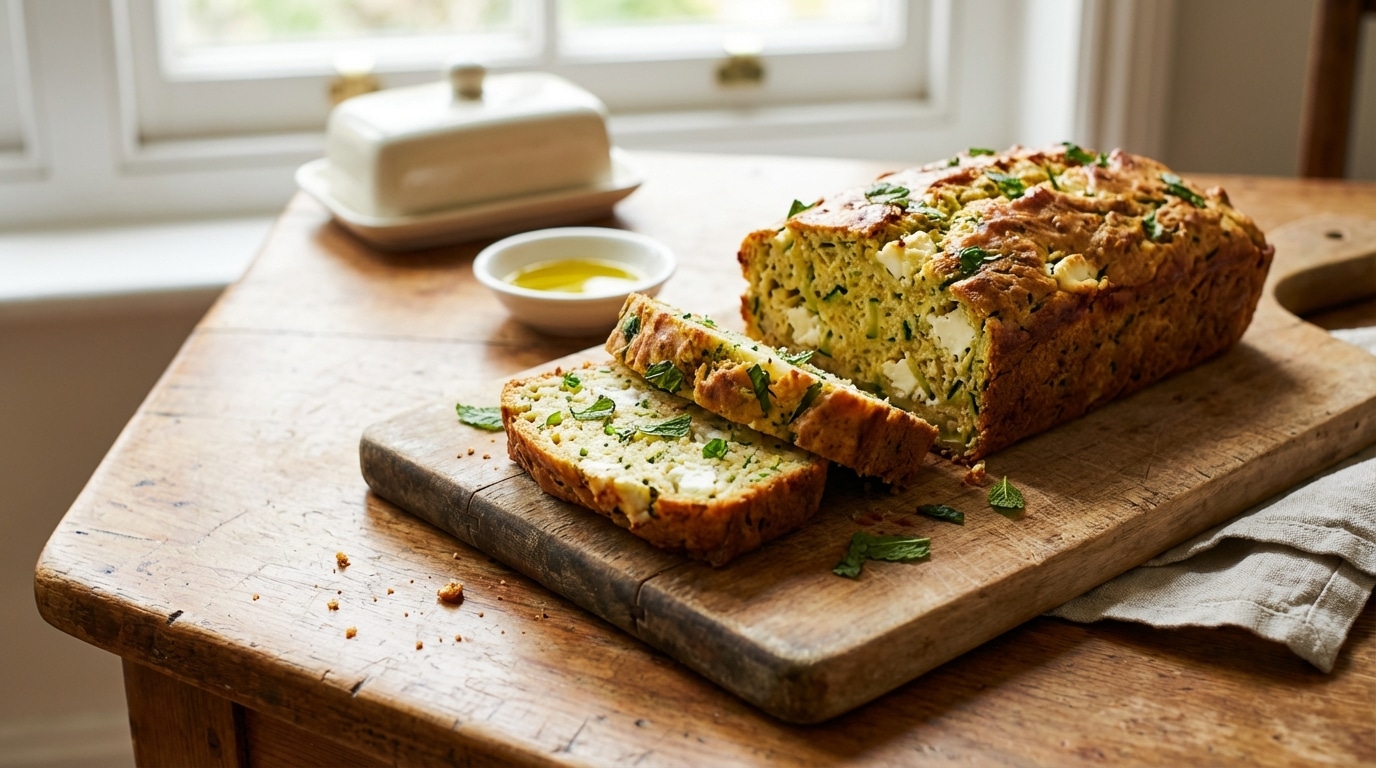 Cest Le Meilleur Cake Courgette Chevre Que Jai Jamais Mange Lingredient Frais Qui Change Absolument Tout Featured