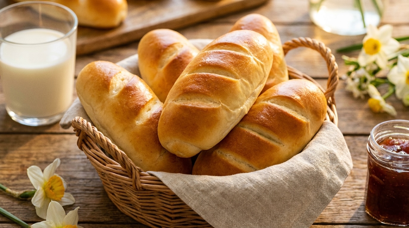 Cetait La Recette De Ma Propre Mamie Les Pains Au Lait Regressifs Que Je Sers A Mes Propres Petits Enfants Featured