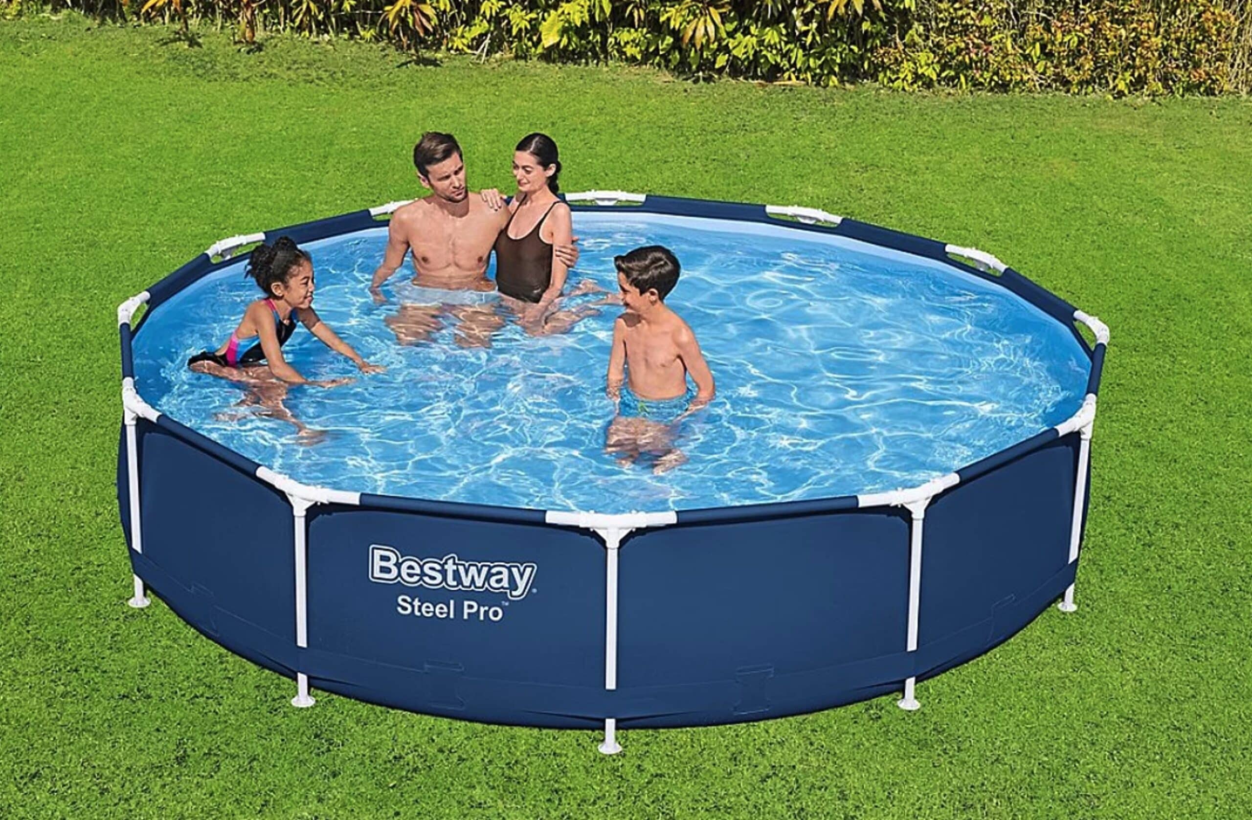 Cette Piscine Tubulaire Leclerc Vient De Passer Sous Une Barre De Prix Rare Pour La Saison Peu De Gens Lont Remarque Featured