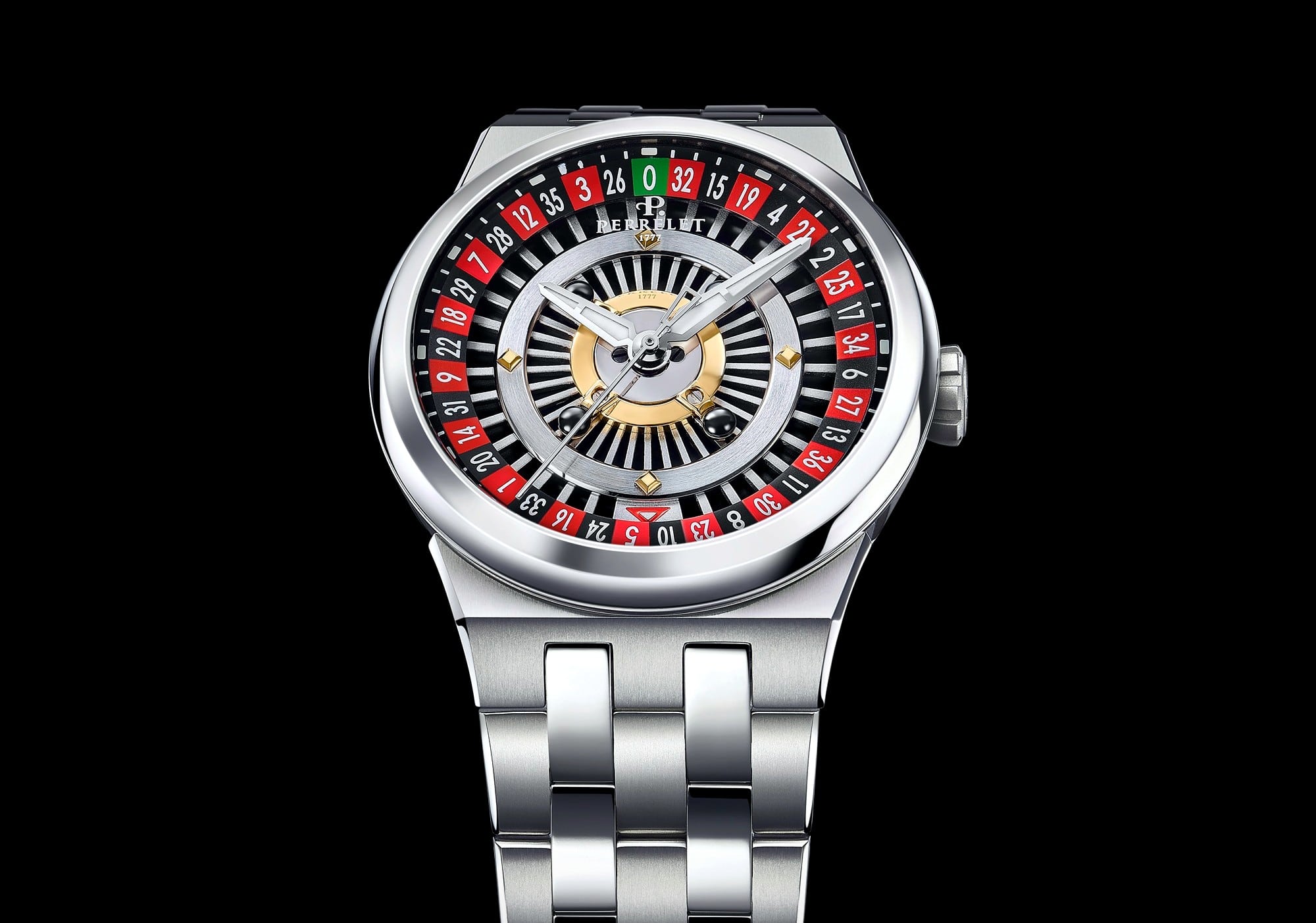 Cette Surprenante Montre A 5000 Euros Renferme Un Veritable Jeu De Roulette Sur Son Cadran Featured