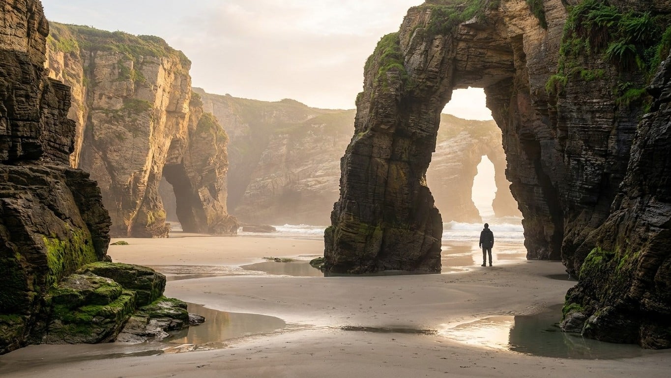 Depuis que j'ai découvert cette région d'Espagne, je sais que je ne retournerai plus jamais sur la côte portugaise