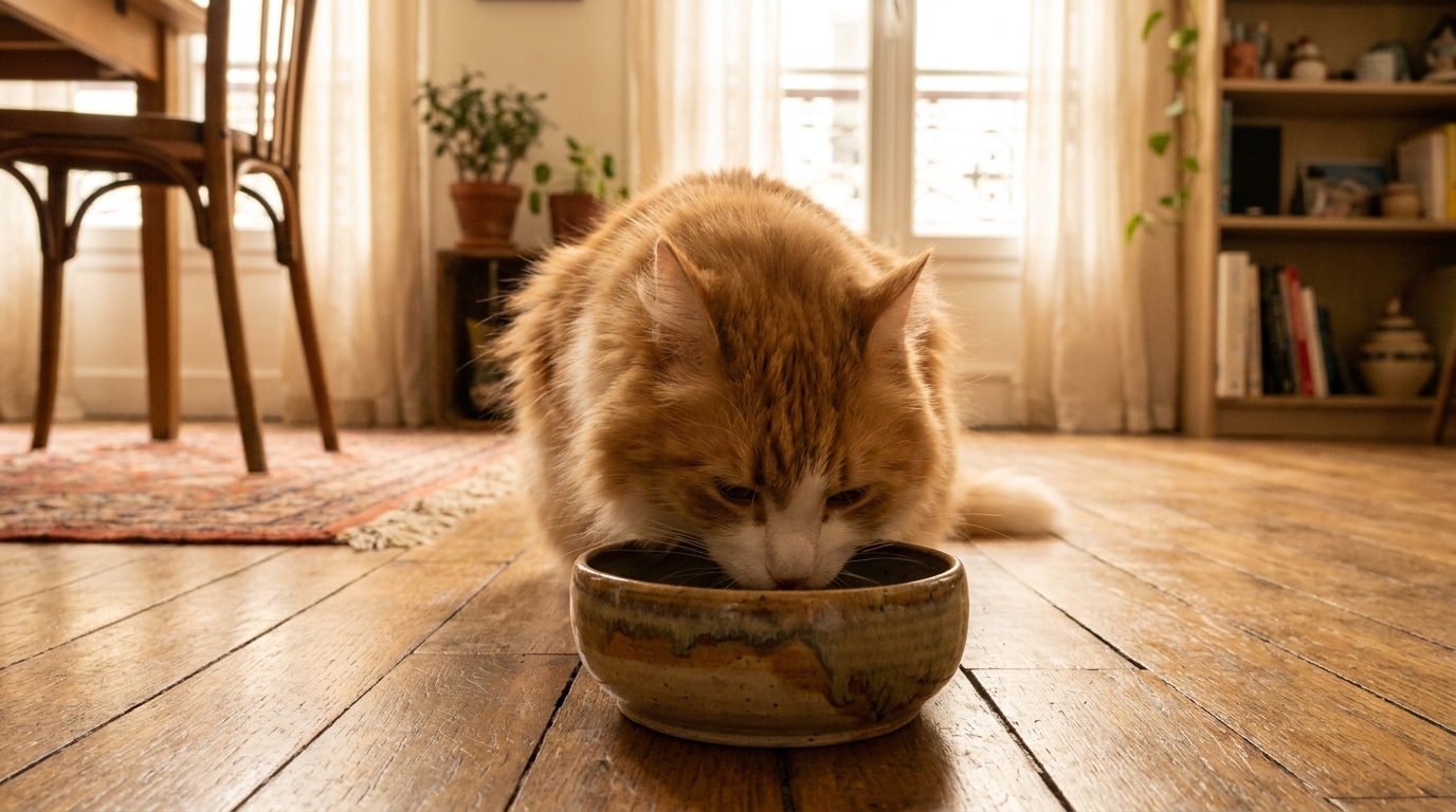 Depuis Que Jai Change Une Seule Chose Dans Sa Gamelle Mon Chat Ne Recrache Presque Plus De Boules De Poils Featured