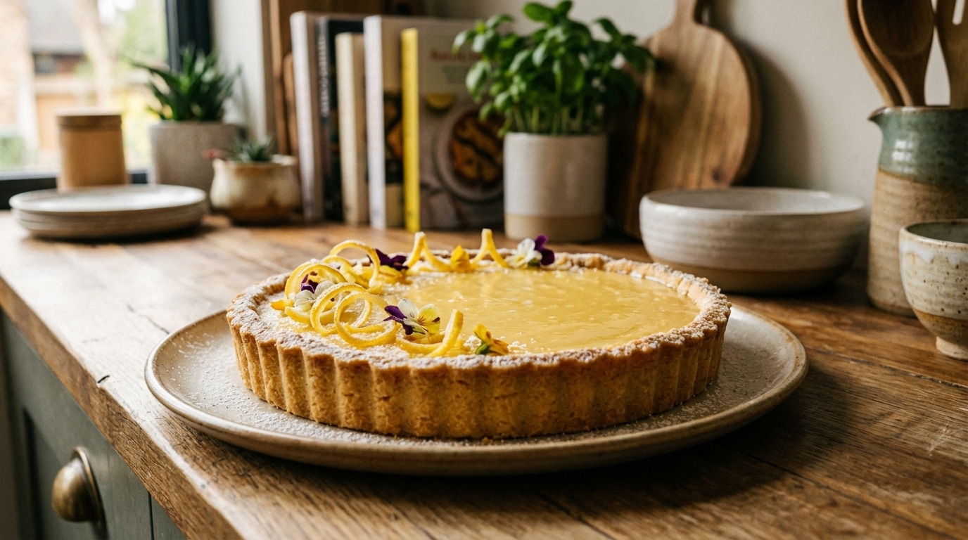 Depuis Que Jai Vu Cette Astuce Je Ne Fais Plus Jamais Ma Tarte Au Citron Au Four Et Personne Ne Voit La Difference Featured