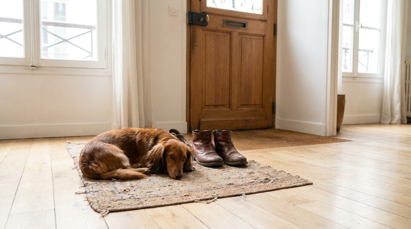 Elle Attendait Devant La Porte Tous Les Soirs Ce Que Vivent Les Chiens Apres La Mort Dun Proche Featured