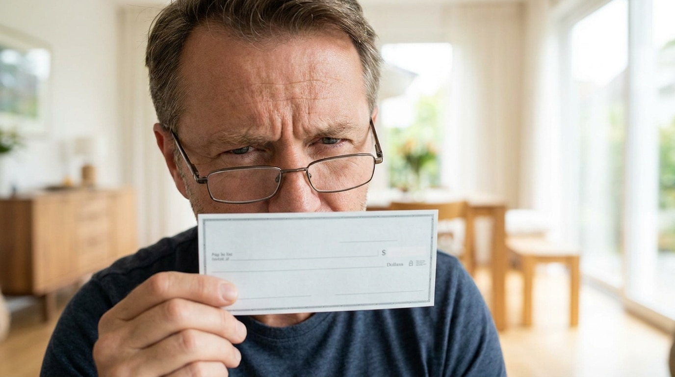 Faux Cheque De Banque Ces Details Invisibles Au Premier Coup Doeil Qui Trahissent Immediatement Une Arnaque Featured