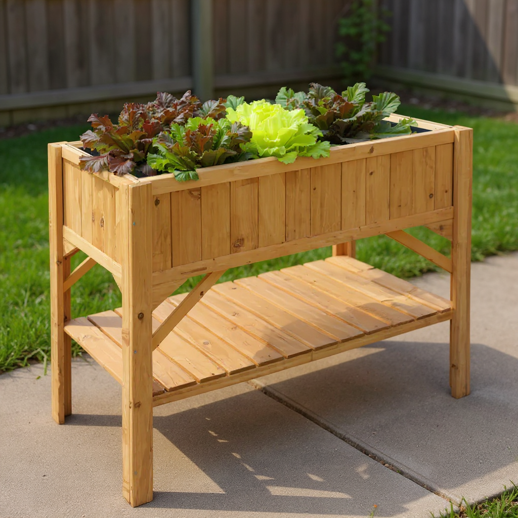 Fini De Se Baisser Au Potager Cette Jardiniere Sur Pieds Passe Sous Les 50 E Chez Cdiscount Featured