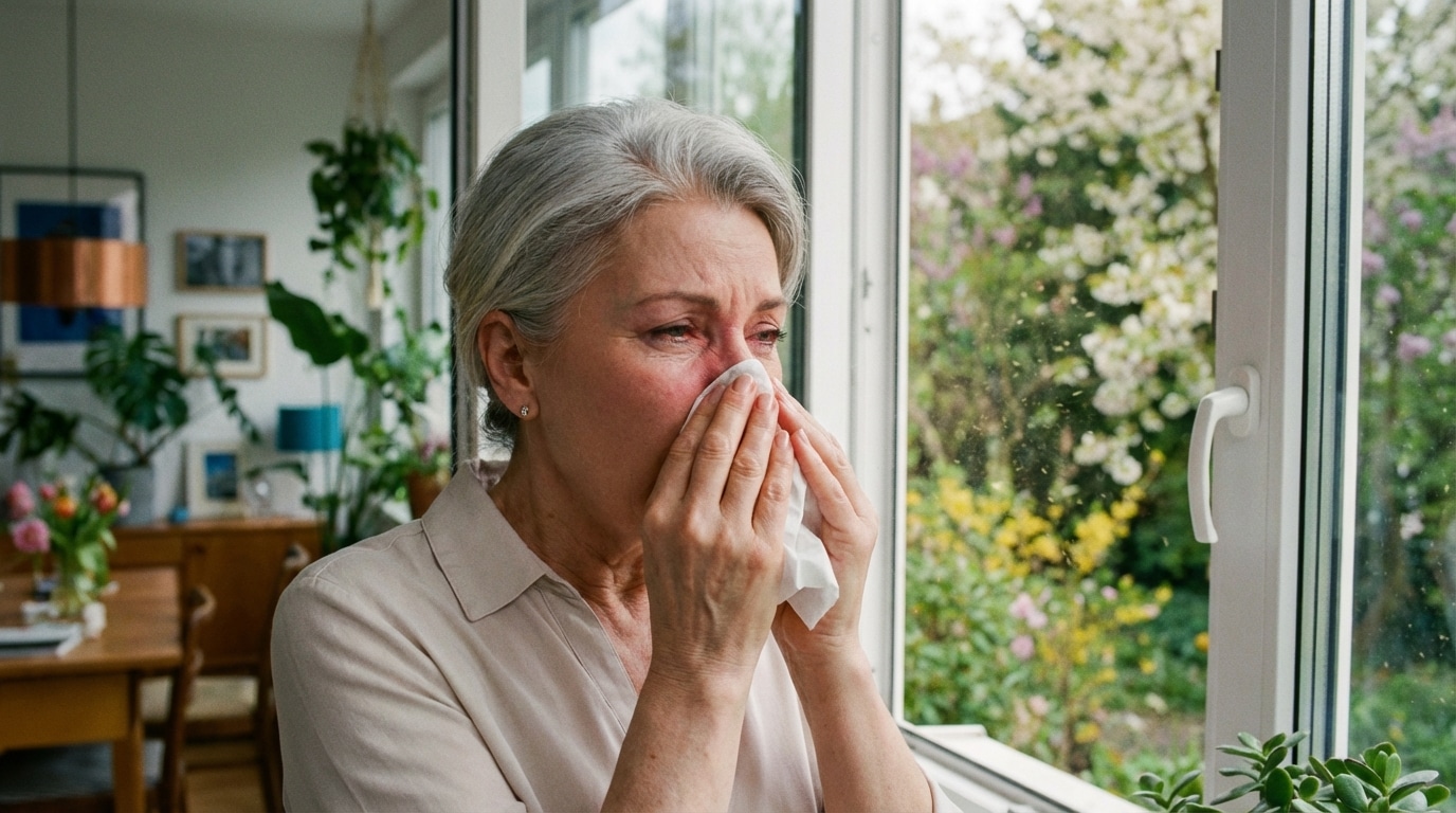 Fini De Vous Cloitrer Lastuce A Moins De 15e Qui Empeche Le Pollen Dentrer Chez Vous Oui Meme Les Fenetres Ouvertes Featured