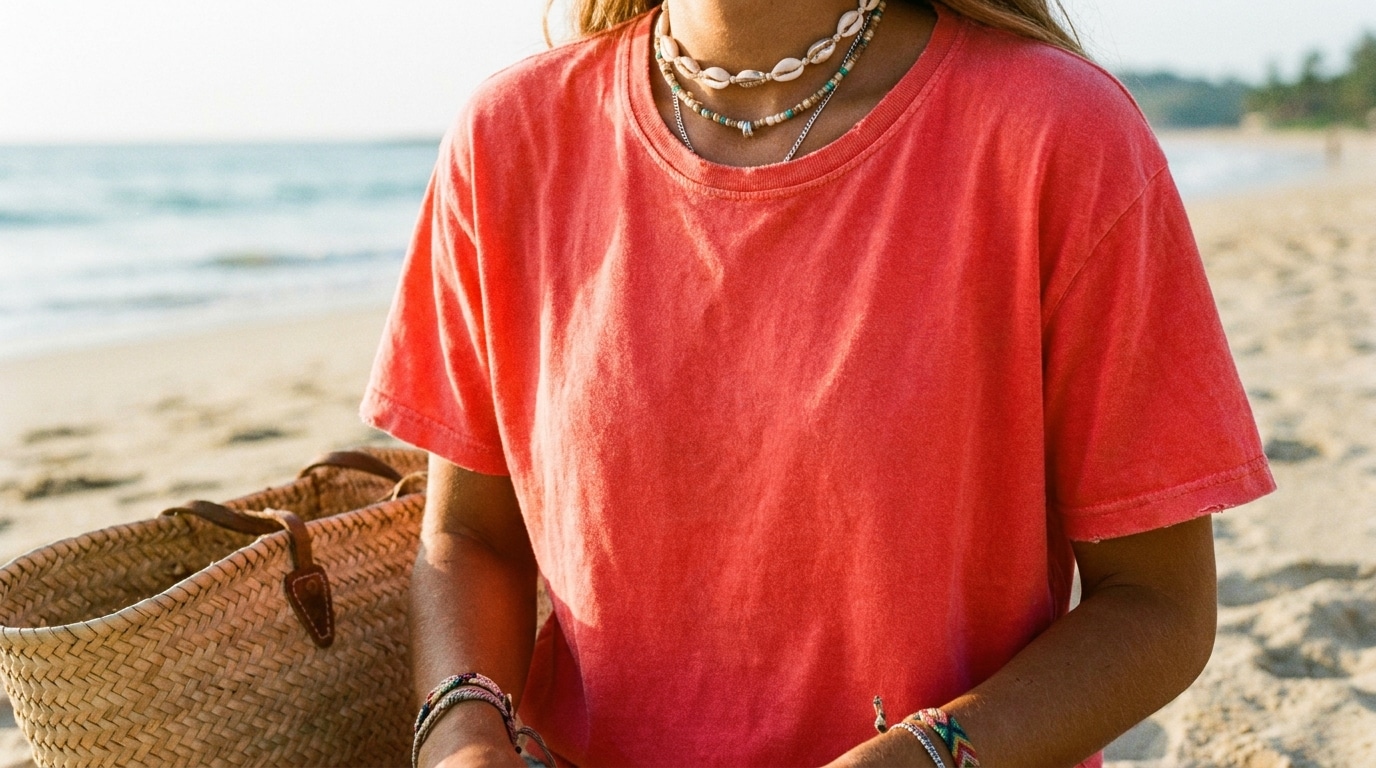 Fini Le T Shirt Basique Ce Haut Oublie Depuis 10 Ans Va Simposer Sur Toutes Les Plages Cet Ete Featured
