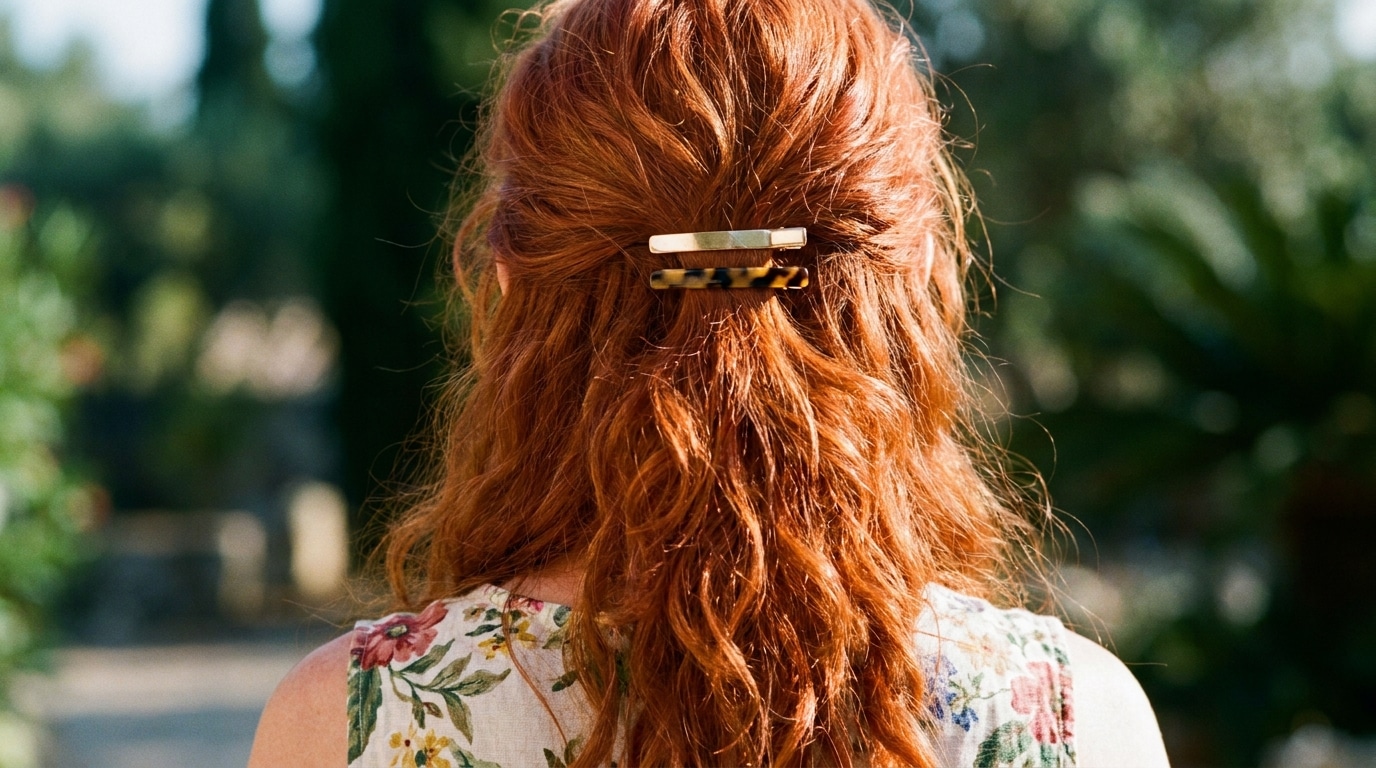 Fini Les Barrettes Plates Voici Laccessoire De Cheveux Quil Faut Desormais Porter Si Vous Voulez Gagner En Elegance Featured
