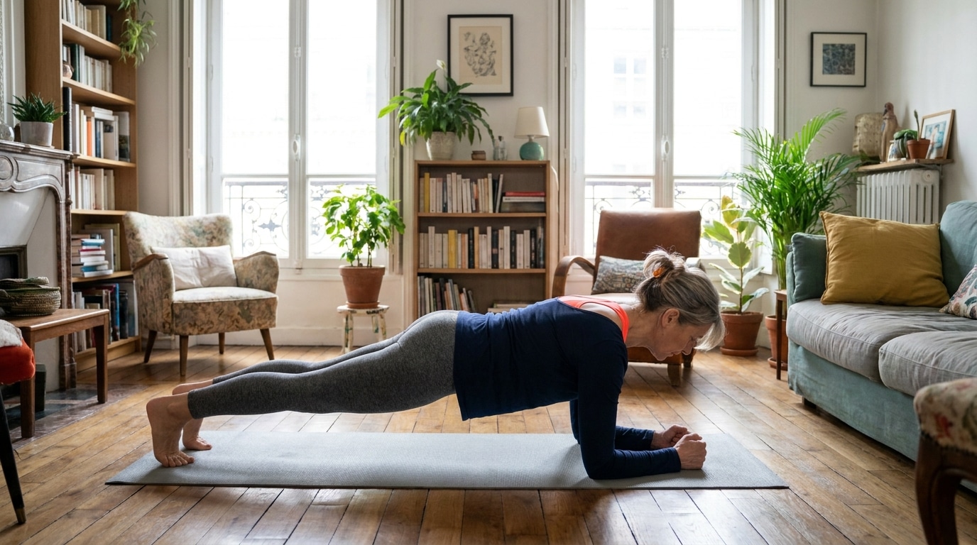 Fini Les Crunchs Cet Exercice Cible Bien Mieux La Graisse Abdominale Featured
