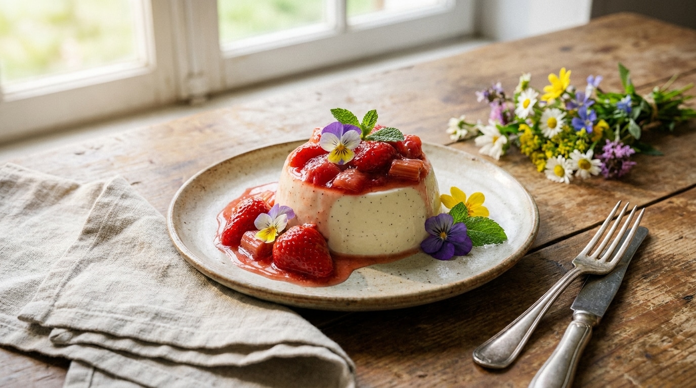 Fraises Fondantes Rhubarbe Plaisir Et Autres Douceurs De Saison Les Desserts Printaniers Qui Closent Le Repas Sur Une Note Ensoleillee Featured