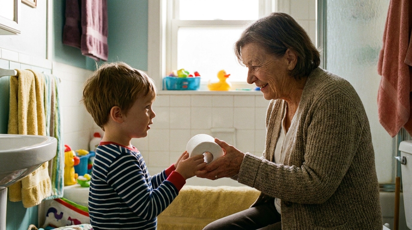 Grands Parents En Aidant Votre Petit Enfant Aux Toilettes Vous Retardez Peut Etre Une Etape Cle Sans Vous En Rendre Compte Featured