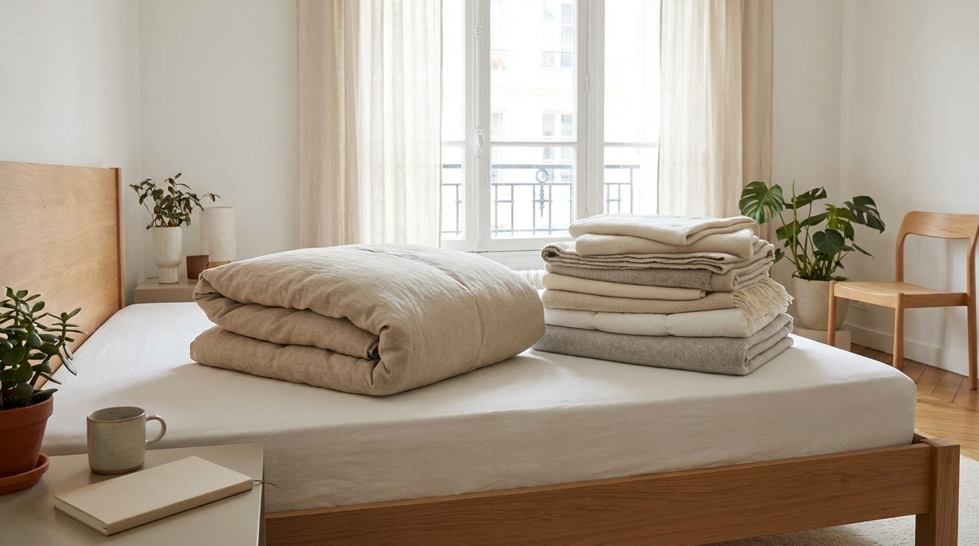 Guide Pour Ajuster Le Grammage De Votre Couette Naturelle A Vos Habitudes Featured