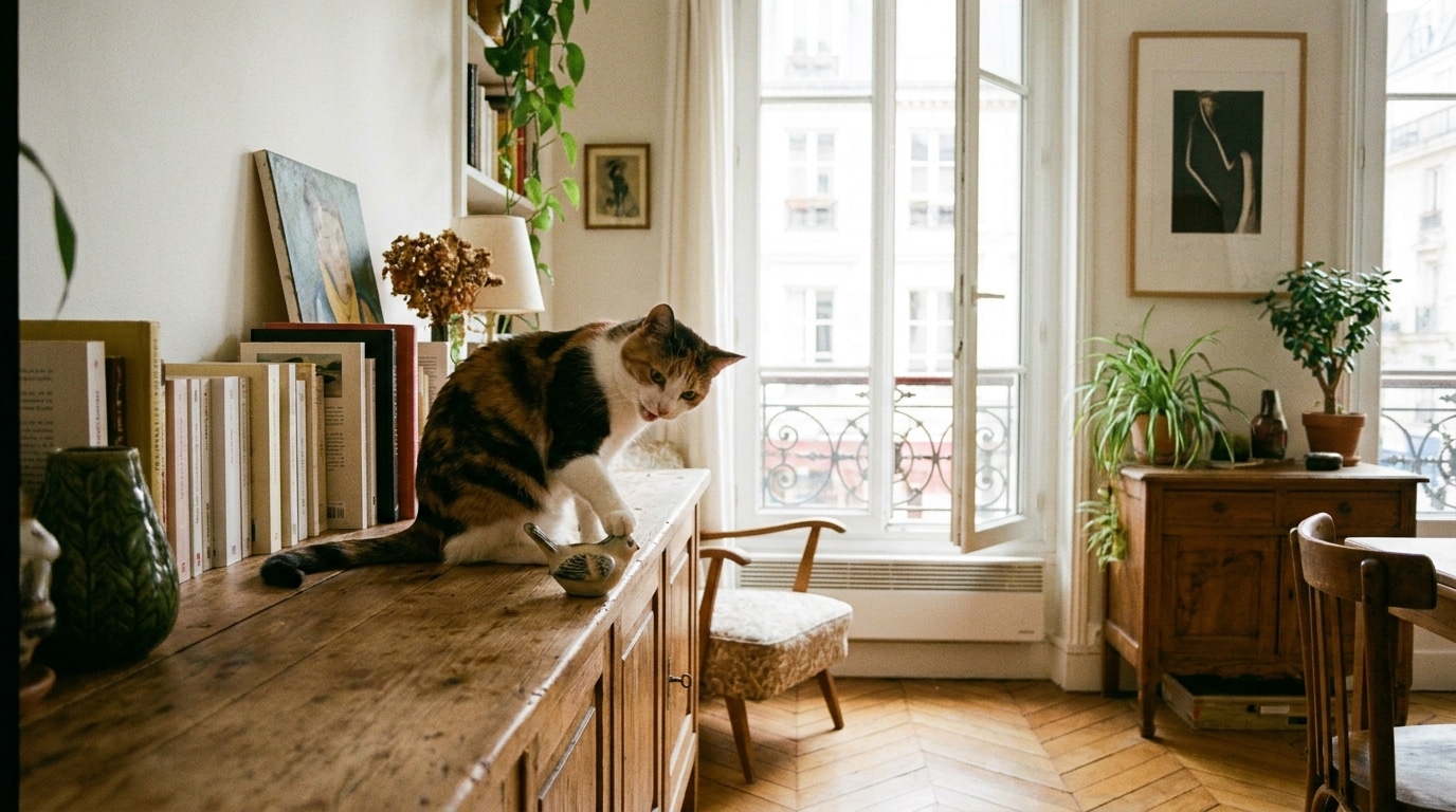 Il Casse Tout Cest Un Chat Ce Que Vous Interpretez Comme Un Jeu Est Peut Etre Un Appel Que Vous Ignorez Featured