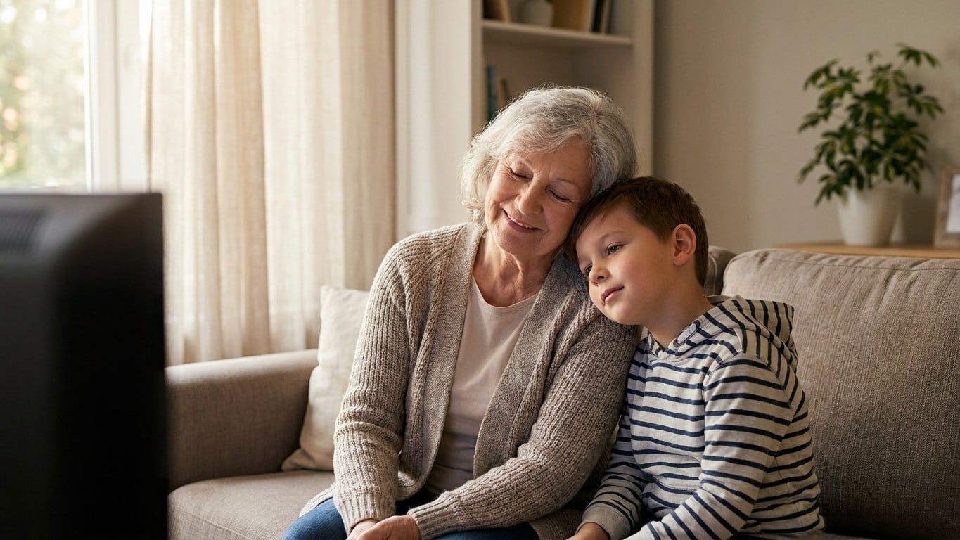 « Il ne veut plus m'embrasser » : ce que cette psychologue a dit à une grand-mère en larmes