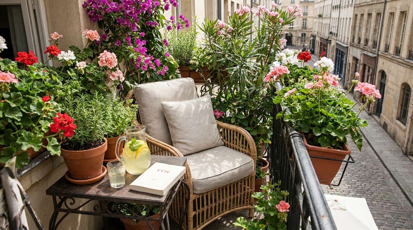 Il Suffit De Ces 3 Accessoires A Moins De 40 E Pour Transformer Un Balcon En Coin Lecture Ou Lon Passe Des Heures Featured