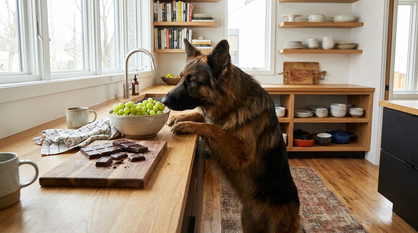 Il Y A Un Aliment Dans Votre Cuisine Que Votre Chien Ne Doit Jamais Approcher Et Pourtant Vous Le Lui Offrez Surement Featured