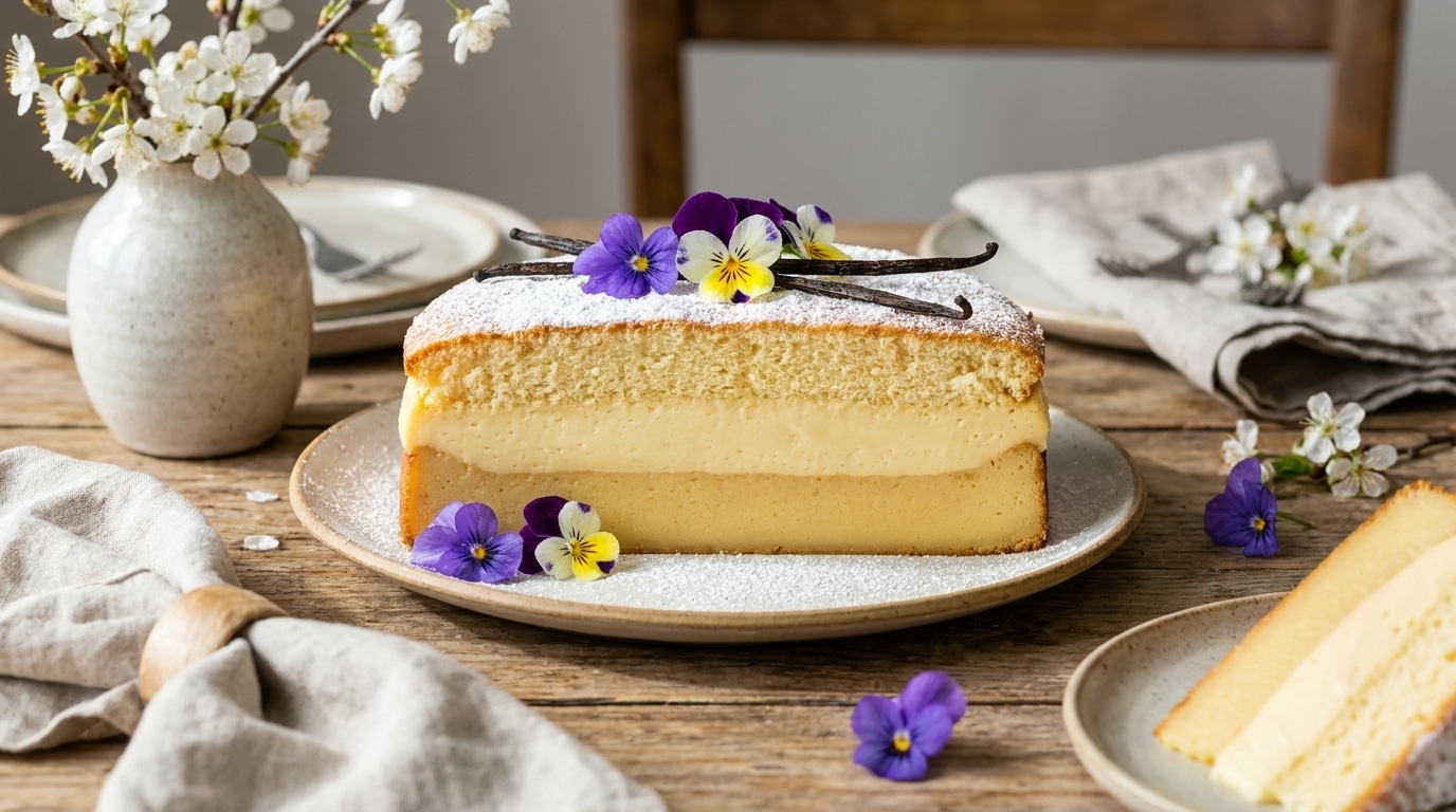 Incroyable Mamie Tas Fait Trois Gateaux En Un Seul Depuis Cette Recette A La Vanille Mes Petits Enfants Ne Veulent Plus Rien Dautre Au Gouter Featured