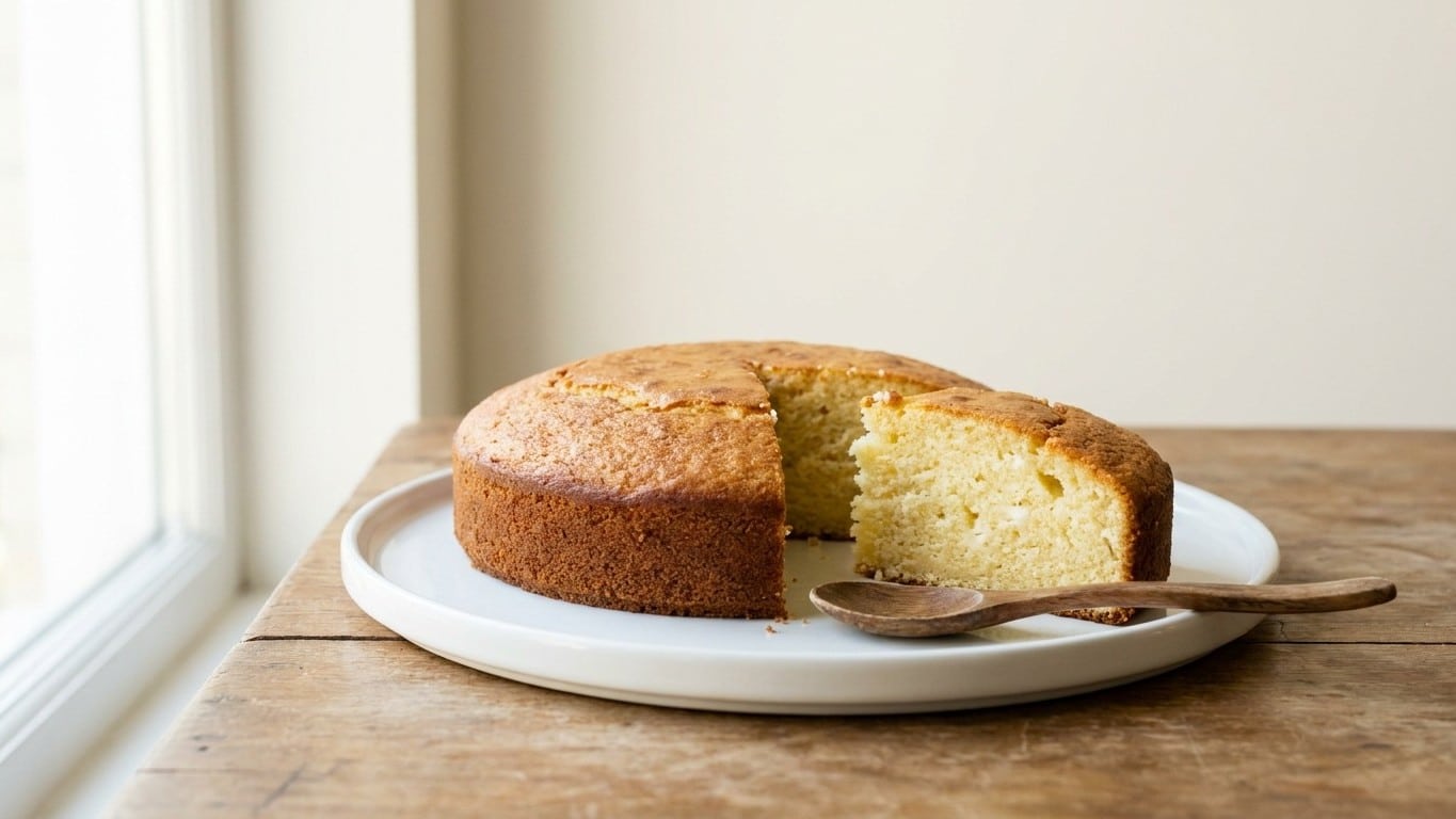 J'ai ajouté une cuillère d'un ingrédient du frigo dans mon gâteau au yaourt : la mie n'a plus jamais été la même