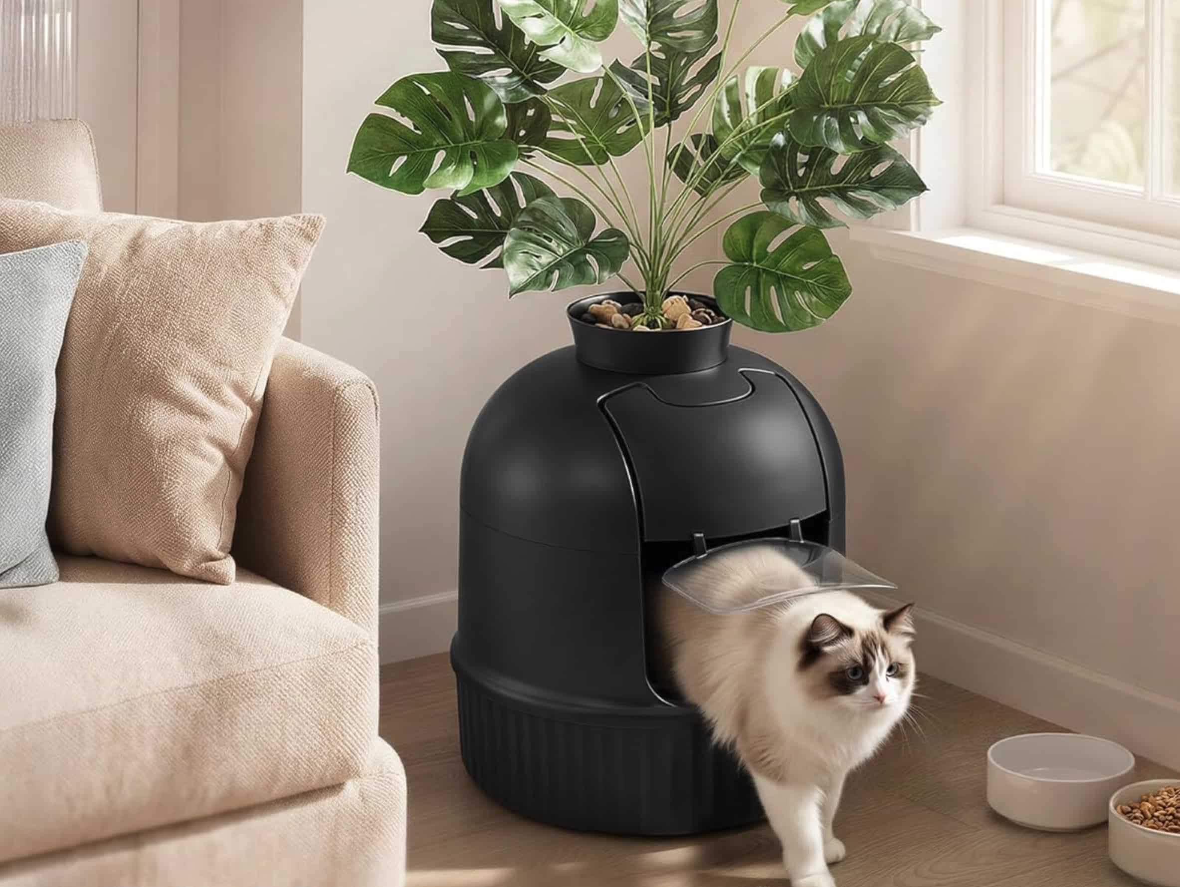 Jai Arrete De Planquer La Litiere Du Chat Dans La Salle De Bain Ce Meuble Amazon A Moins De 50 E Trompe Tout Le Monde Featured