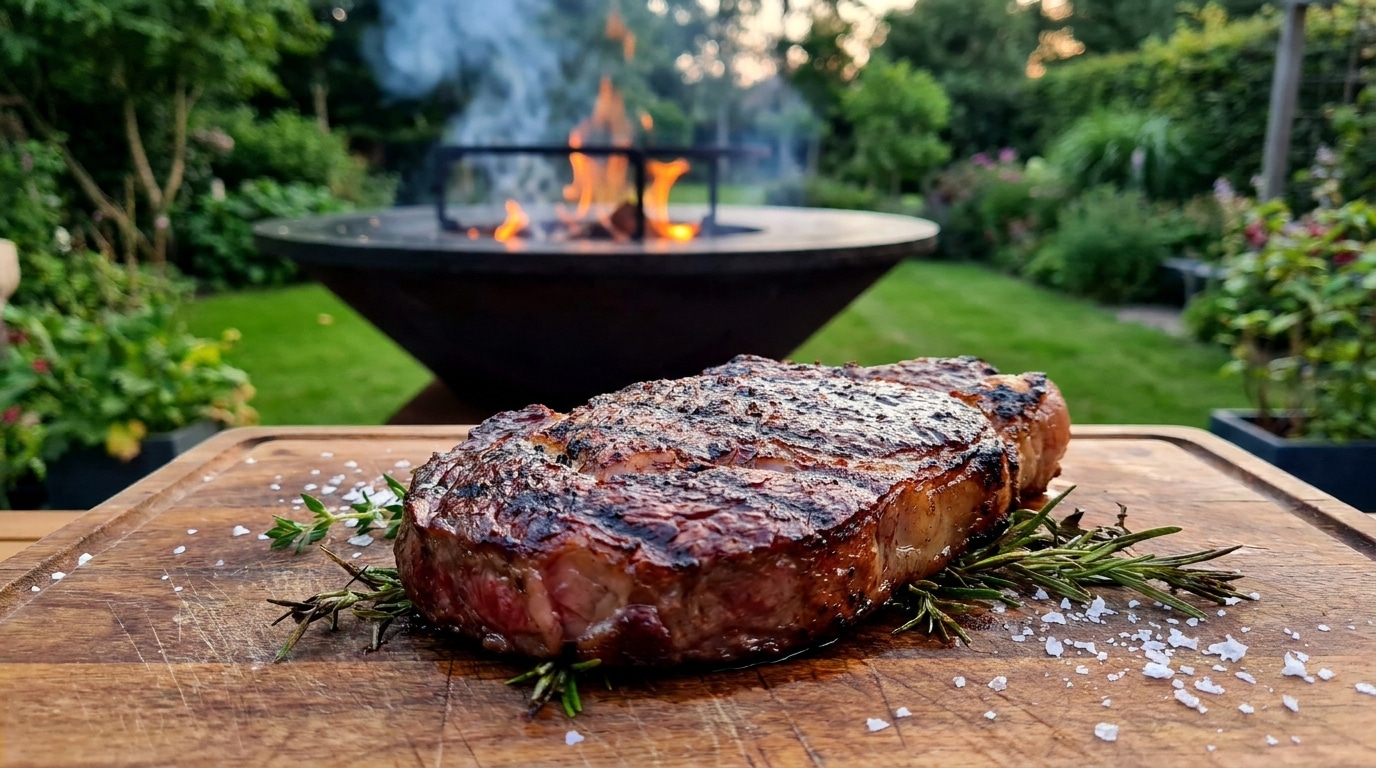 Jai Enfin Reussi A Cuire Ma Viande A La Perfection Ce Brasero Gamm Vert A 489 E Pendant Les French Days A Sauve Mes Barbecues Featured