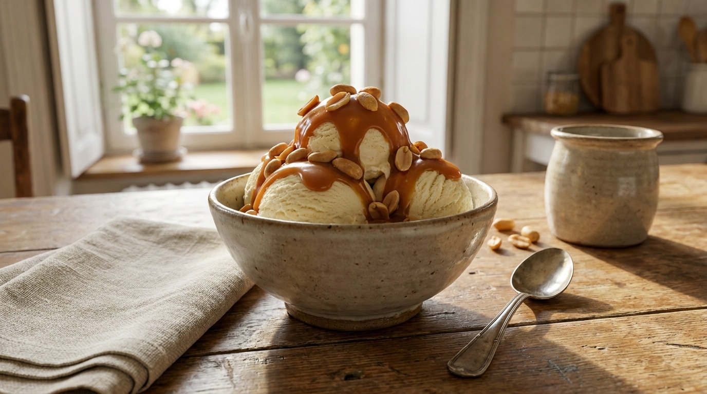 Jai Ouvert Mon Placard Un Dimanche Soir Et Jai Realise Que Javais Tout Pour Preparer Un Sundae Caramel Digne Dun Glacier Featured