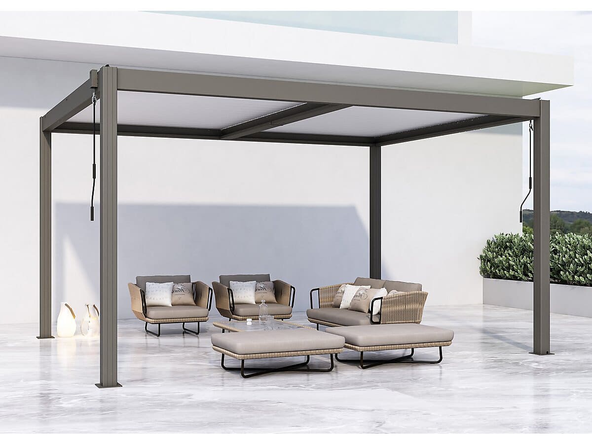 Jai Remplace Mon Parasol Par Cette Pergola Castorama Je Ne Reviendrai Plus Jamais En Arriere Featured