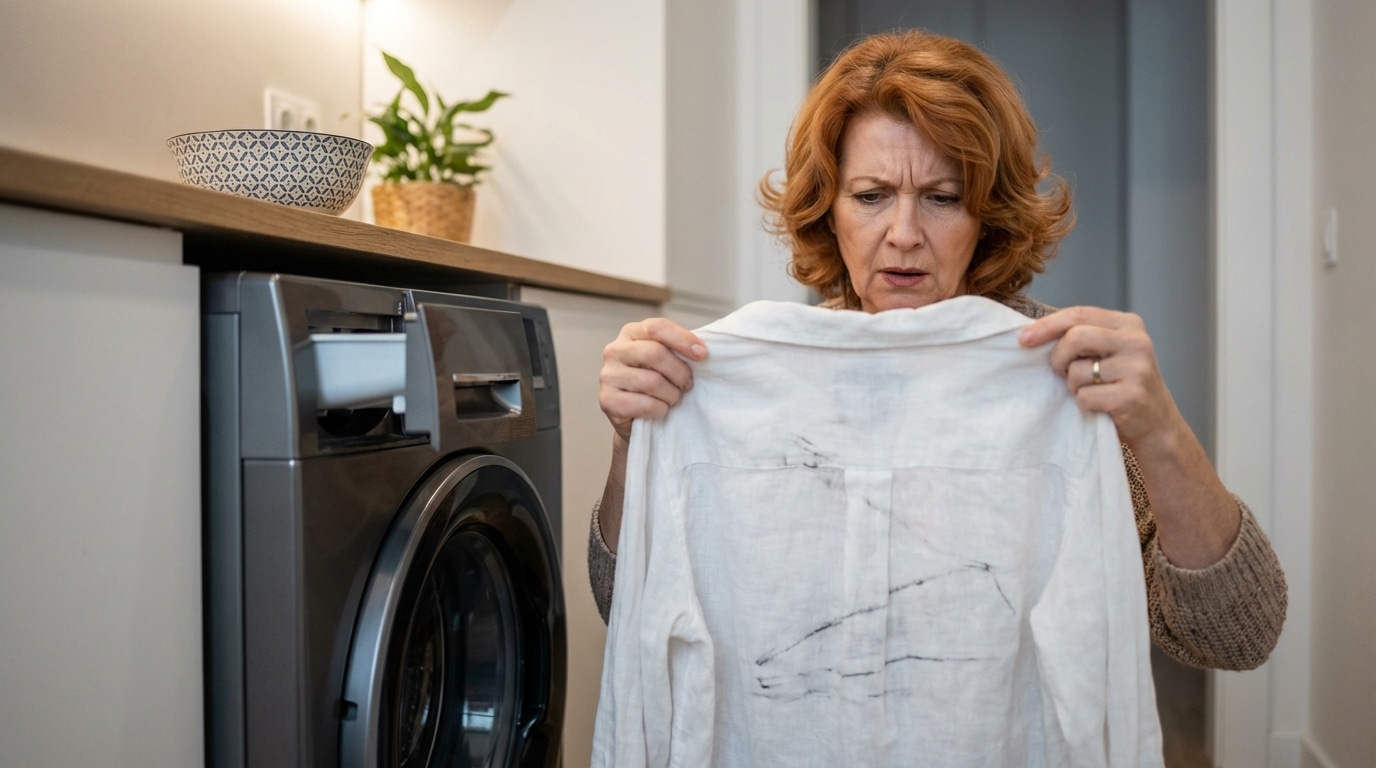 Jai Resolu Les Traces Noires De Mon Lave Linge En Moins De 5 Minutes Le Reflexe Que Jaurais Du Adopter Bien Plus Tot Featured