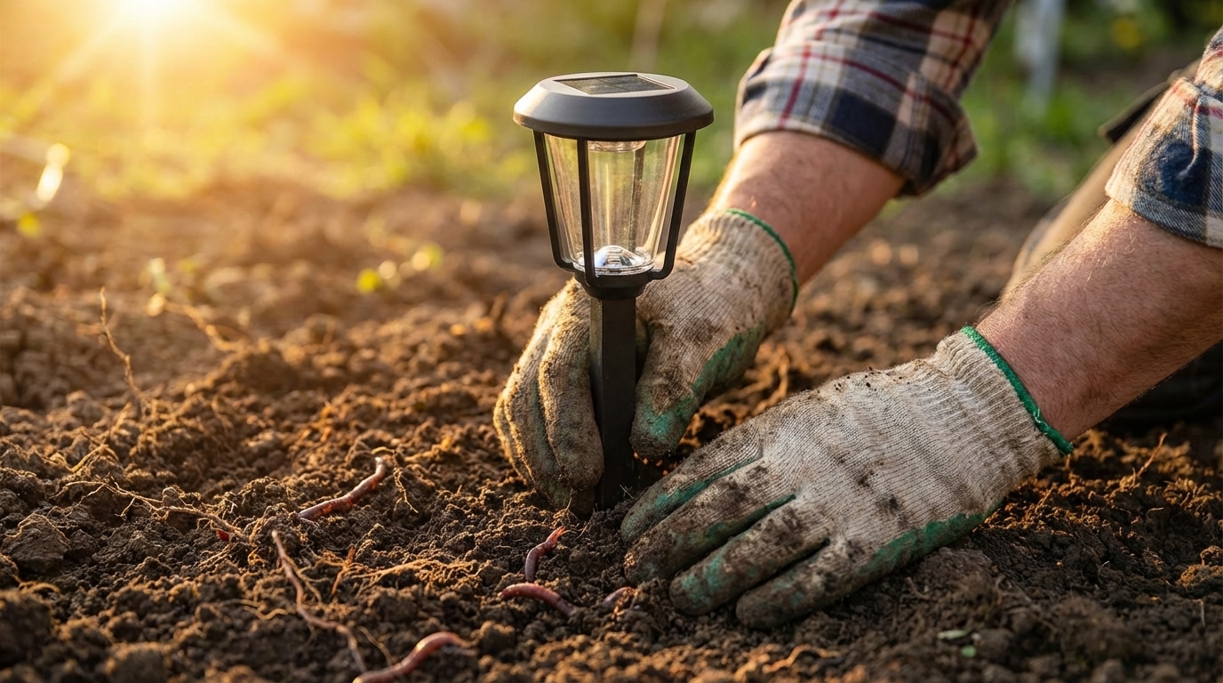 Jai Retire Toutes Les Lampes Solaires Que Javais Plantees Dans Mon Jardin Le Jour Ou Jai Appris Ca Featured